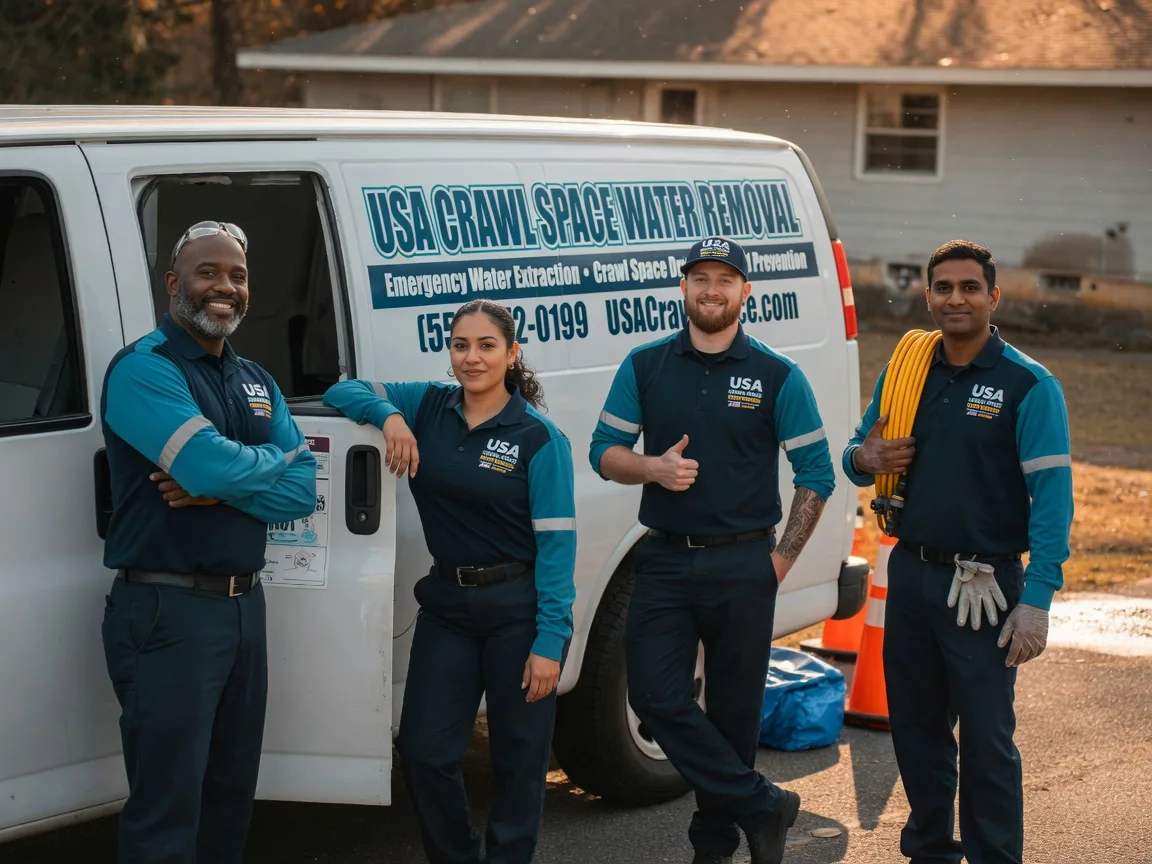 Crawl Space Water Removal company in Live Oak, CA