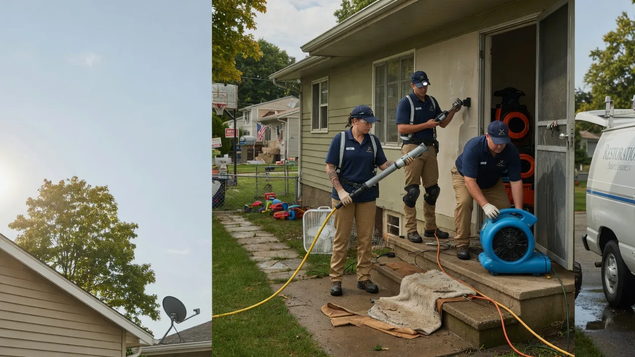 Crawl Space Water Removal in Live Oak, CA near me